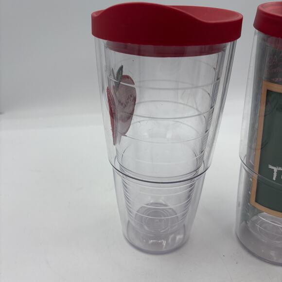 Tervis Tumblers 24oz Teacher Gift Set I Love Teaching #1 Teacher Made in USA Cup - Picture 9 of 13